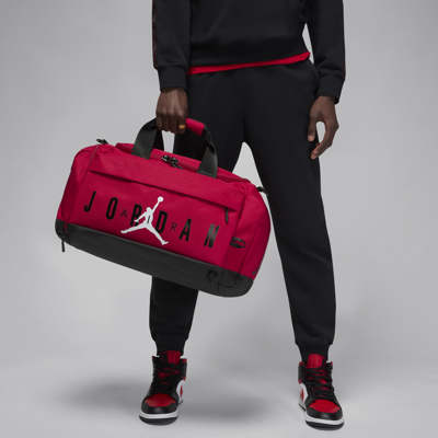 Shop Jordan Velocity Duffle Bag (36l) In Red