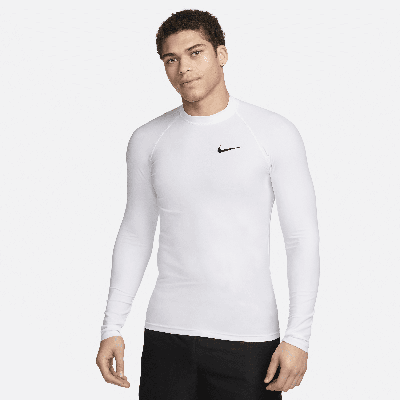 Shop Nike Men's Swim Whitewater Long-sleeve Rashguard
