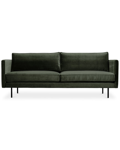 Shop Moe's Home Collection Raphael Sofa In Green