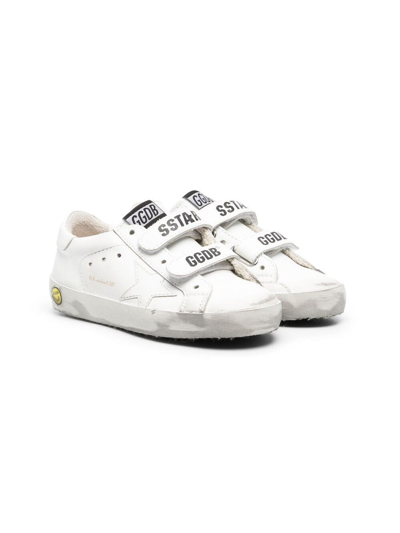 Shop Golden Goose Sneakers Superstar In White