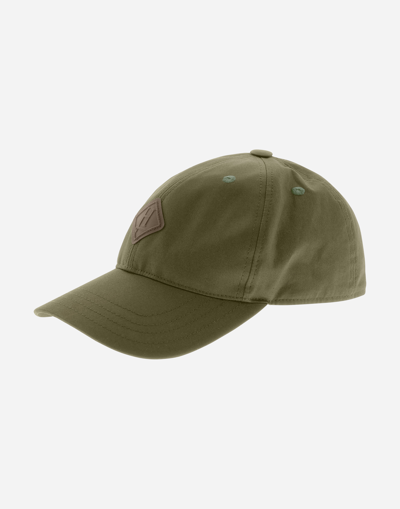 Herno Delon Cap In Light Military