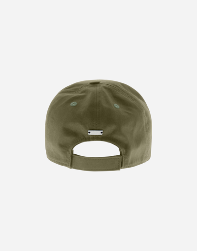 Herno Delon Cap In Light Military