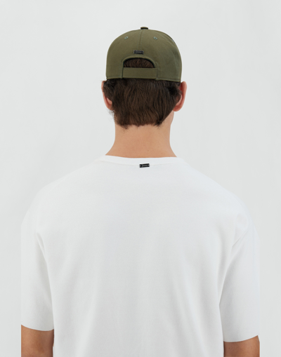 Herno Delon Cap In Light Military