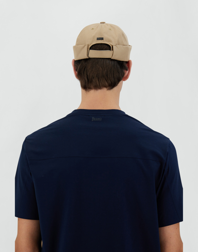 Herno Delon Beanie In Sand