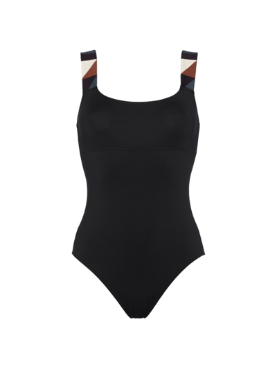 Shop Eres Women's Tempo One-piece Tank Swimsuit In Noir