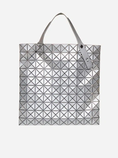 Shop Bao Bao Issey Miyake Prism Tote Bag In Silver