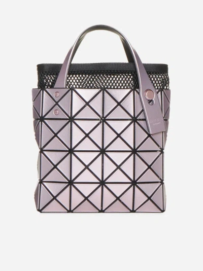 Shop Bao Bao Issey Miyake Lucent Boxy Mini Bag In Pink