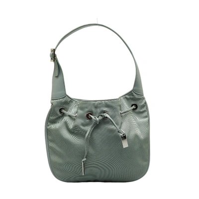 Shop Gucci Blue Canvas Shopper Bag ()