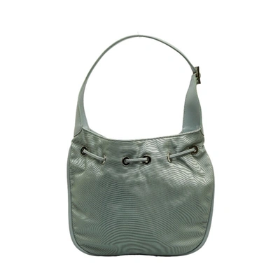 Shop Gucci Blue Canvas Shopper Bag ()