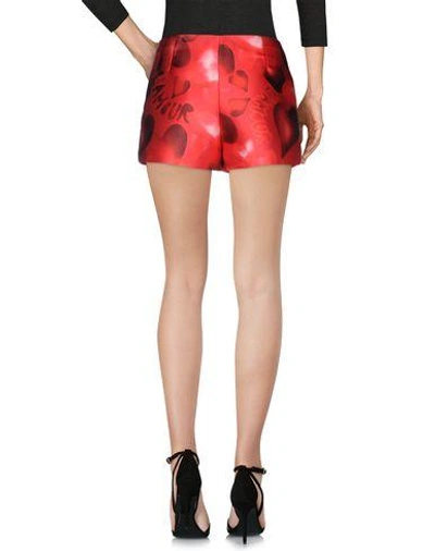Shop Valentino Shorts In Red