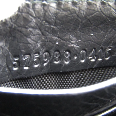Shop Gucci Interlocking Black Leather Wallet  ()