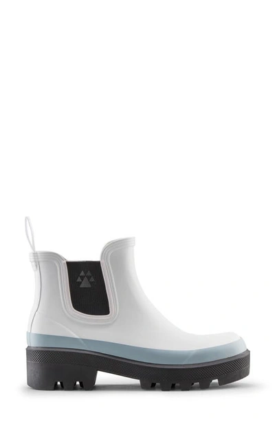 Shop Cougar Iggy Waterproof Ankle Rain Boot In White