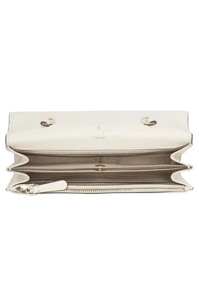 Shop Kate Spade Kerri Wallet On A String In Parchment