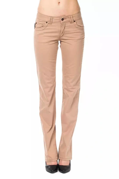 Shop Ungaro Fever Beige Cotton Jeans & Pant