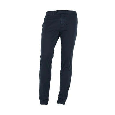 Shop Made In Italy Blue Cotton Jeans & Pant