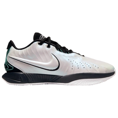 Nike Mens Lebron James Lebron Xxi In Black/grey/white | ModeSens