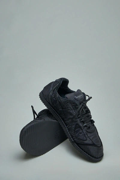Shop Givenchy Flat Sneaker In Syntatic Fiber