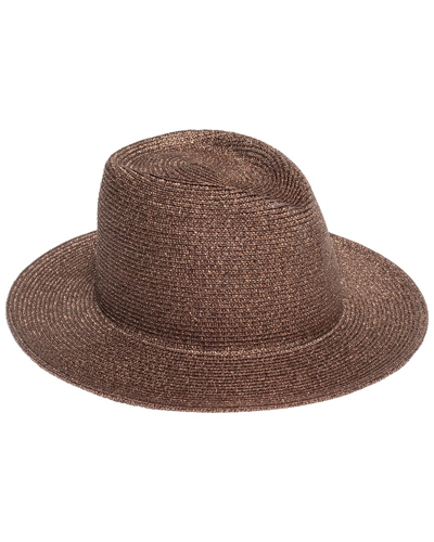 Shop Eugenia Kim Blaine Hat In Brown