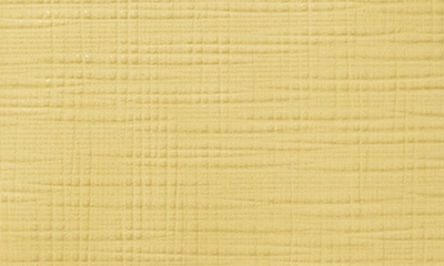 Tory Burch Robinson Crosshatched Phone Crossbody In Pale Butter