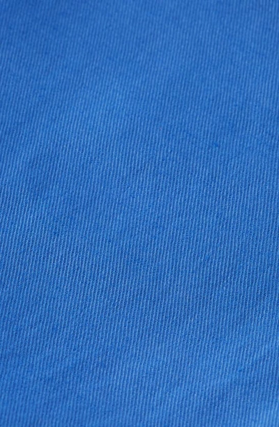 Shop Scotch & Soda Kids' Loose Tapered Leg Cotton & Linen Pants In 6897 Tile Blue