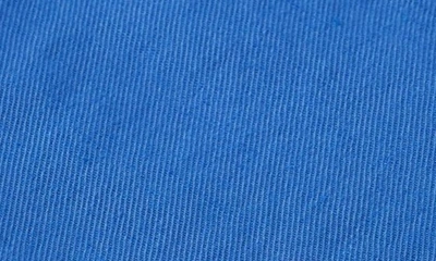 Shop Scotch & Soda Kids' Loose Tapered Leg Cotton & Linen Pants In 6897 Tile Blue