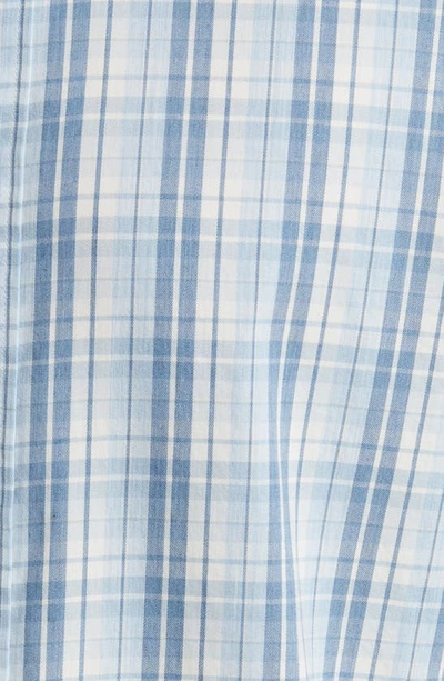 Faherty The Movement Button-up Shirt In High Rock Plaid