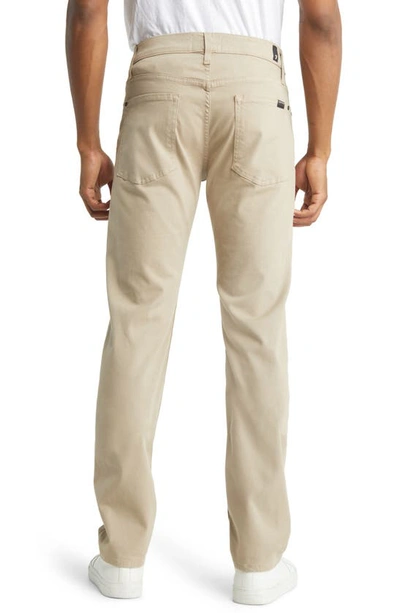 7 For All Mankind Slimmy Slim Fit Clean Pocket Performance Jeans In Emea Grey