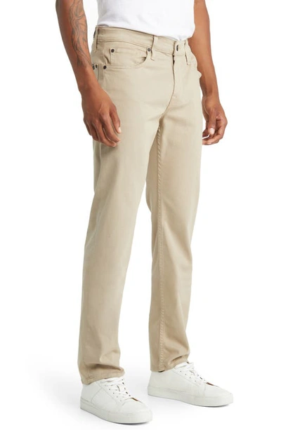 7 For All Mankind Slimmy Slim Fit Clean Pocket Performance Jeans In Emea Grey