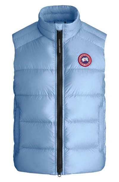 Shop Canada Goose Cypress Packable 750-fill-power Down Vest In Daydream-rve Veill