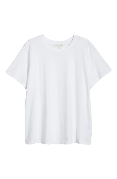 Shop Treasure & Bond Relaxed Crewneck T-shirt In White