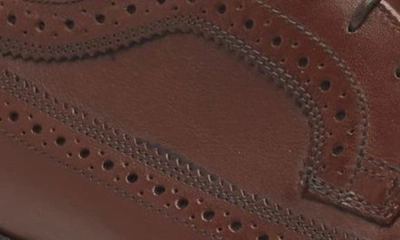 Thom Browne Classic Longwing Derby In Dark Brown