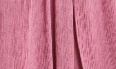Shop Elan Wrap Maxi Cover-up Dress In Violet