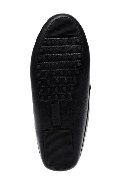 Shop Anne Klein Centric Loafer Mule In Black Tumbled