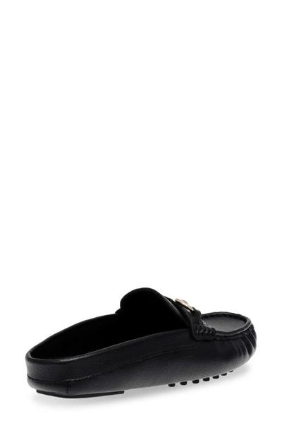Shop Anne Klein Centric Loafer Mule In Black Tumbled