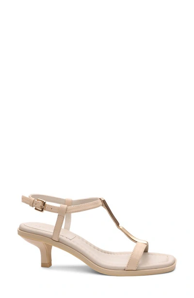 Sanctuary Glow T-strap Sandal In Summer Sand