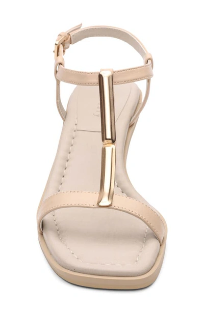 Sanctuary Glow T-strap Sandal In Summer Sand
