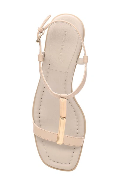 Sanctuary Glow T-strap Sandal In Summer Sand