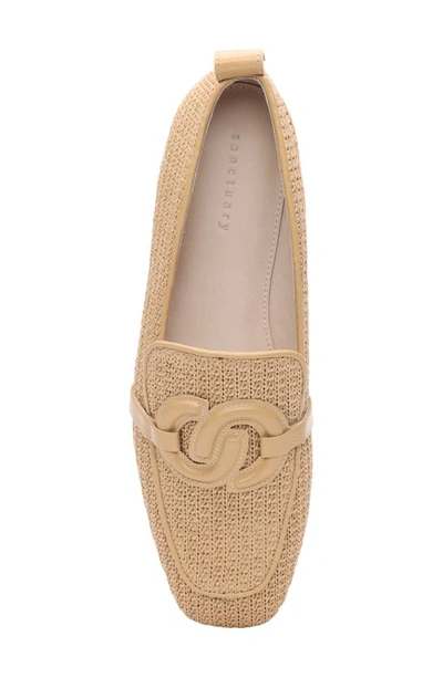 Shop Sanctuary Believe 2.0 Loafer In Natural