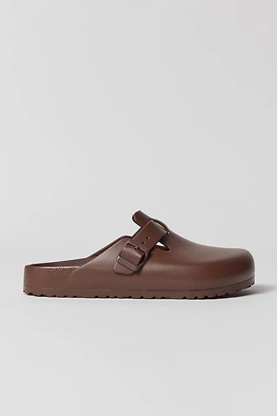 Birkenstock Men's Boston Eva Clog In Roast, Men's At Urban Outfitters In Roast