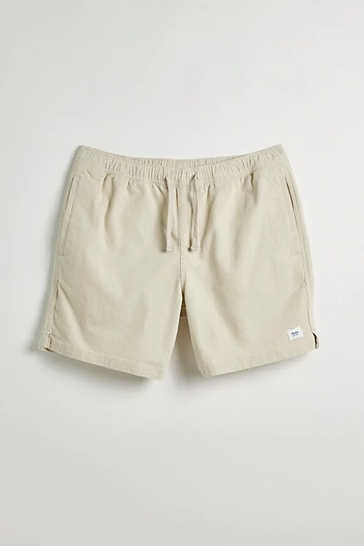 Shop Katin Cord Local Short In Grey, Men's At Urban Outfitters