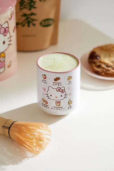 Shop Urban Outfitters Hello Kitty Apples Tea Cup In White At