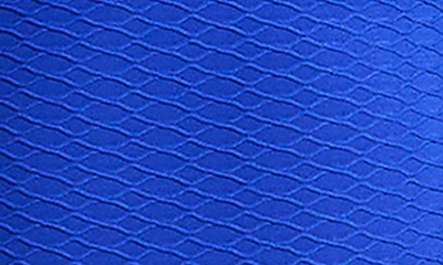 Shop Sea Level Honeycomb One-piece Swimsuit In Cobalt
