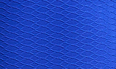 Sea Level Honeycomb One-piece Swimsuit In Cobalt