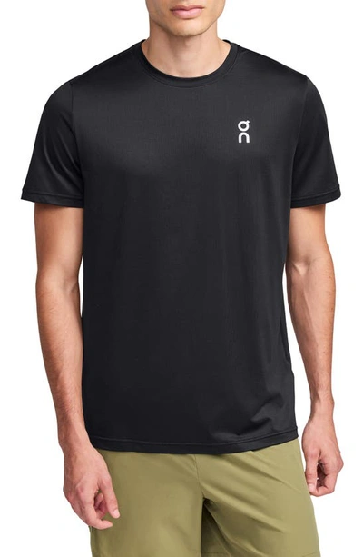 Shop On Core-t Running T-shirt In Black