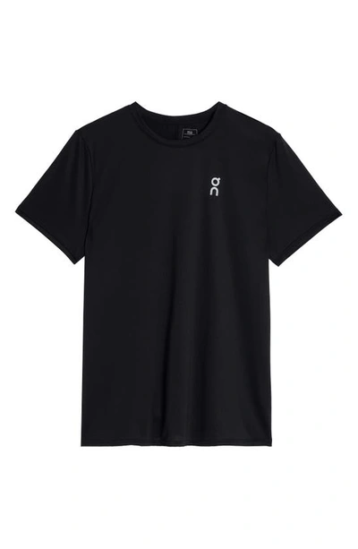 Shop On Core-t Running T-shirt In Black