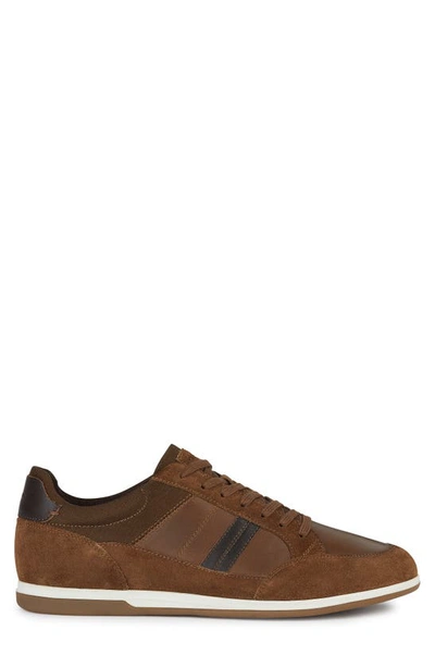 Shop Geox Renan Sneaker In Light Brown