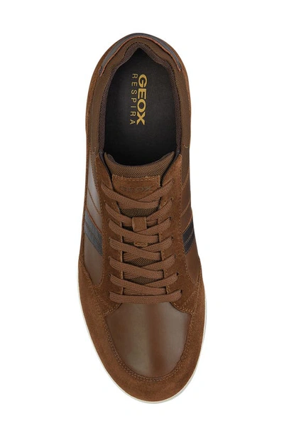 Shop Geox Renan Sneaker In Light Brown