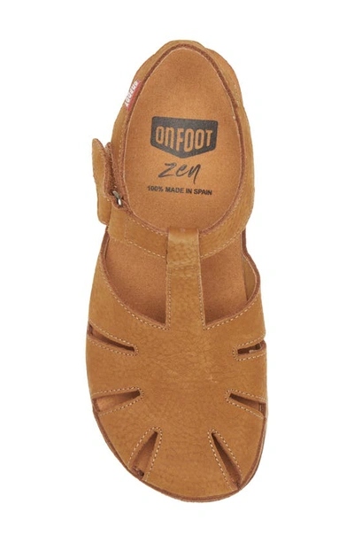 Shop On Foot 241 Detroit Sandal In Cuero