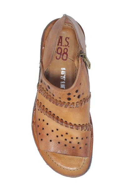 As98 Reign Sandal In Camel