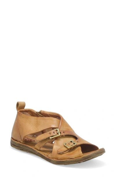 Shop As98 A.s.98 Riggs Sandal In Camel